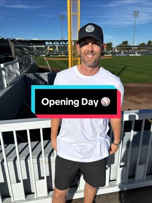 Opening Day has arrived. ⚾️   We caught up with #JeffMcNeil ahead of the season opener as he gears up for his first season with the @Athletics  Who’s ready for baseball season?