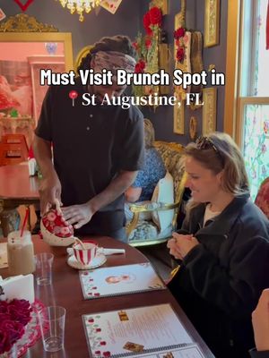 The cutest spot for my fellow coffee lovers! #staugustine #themodernrose 