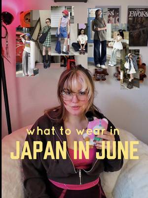 Replying to @Bri 💓 What to wear in Japan in June!  Pinterest board is live through my link tree As always this is just my opinion and what I would do so feel free to share your own experiences  #japanoutfit #japantrip #japantravel #japantraveltips #traveljapan 