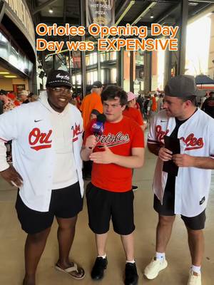 Ticket prices went WAY up this year!! #thenextnetwork #joshberman #baltimoreorioles #tickpick #ad 