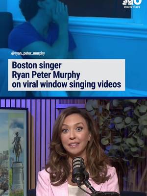 Ryan Peter Murphy has accumulated hundreds of millions of views on clips of him serenading passersby outside of his Back Bay apartment, showing off his sharp vocals modeled after the crooners of the mid 20th century. Now, the Berklee College of Music student’s got his sights set on Grammys and major release albums as he hits the road with Fitz and the Tantrums as their opening act. #nbc10boston #boston #massachusetts #music #news 