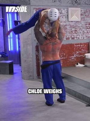 @Chloe Ferry had the time of her life 💃 #inside #sidemen #sdmninside #sdmn  @Sidemen @NetflixUK  @Eddie Hall - The Beast 