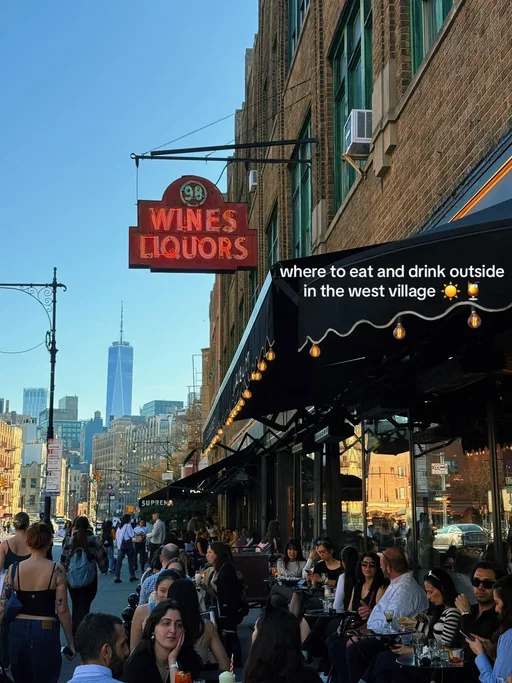 #nycrecs #westvillage #nycdrinks #nycbars #spritz 