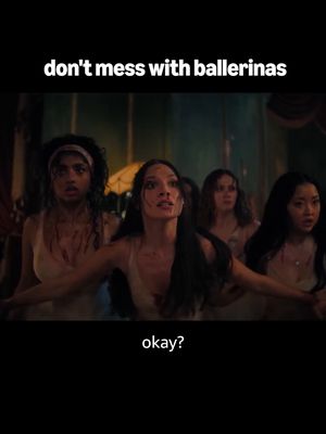 they did NOT come to play 🩰 #PrettyLethal #MaddieZiegler #MillicentSimmonds #AvantikaVandanapu #LanaCondor #IrisApatow