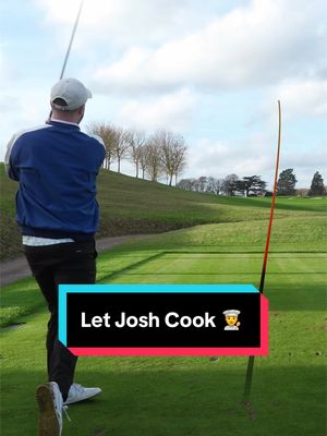 Just let @Josh Zerker cook 👨‍🍳 #BigWedgeGolf 