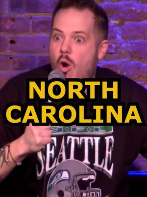 North Carolina  #funny #jokes #crowdwork #standupcomedy #northcarolina 