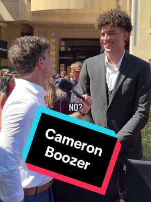 Give me Cam Boozer over Wemby 😅 (2025 ESPYS) #duke #MarchMadness #ncaabasketball #gthc 