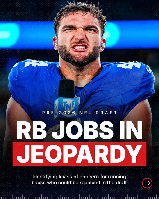 RB Jobs that could be in Jeopardy 👀 #nfl #fantasyfootball 