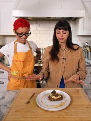 It's Friiiiiday so we're looking back on our delicious meal with #RebeccaBlack!