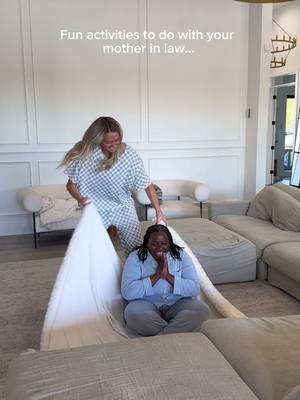 Just kiddingg 🙈 #motherinlaw #daughterinlaw #funny #family 