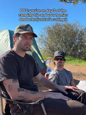 This has gone on long enough @Dr. Squatch #ad #camping 