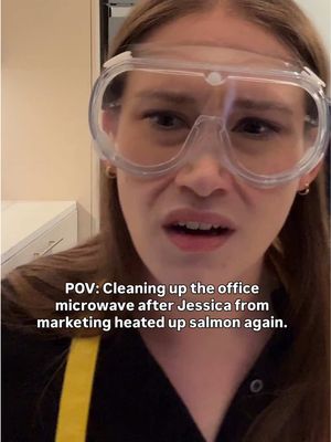 “We’re all family here,” said the coworker who just blew up food in the communal microwave.