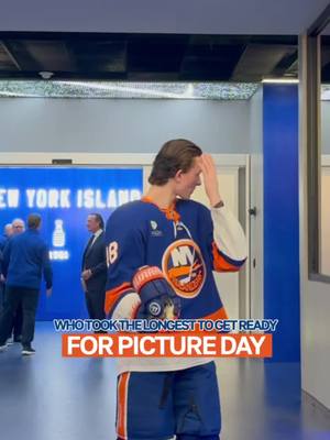 Happy #Isles picture day! 📸 #NHL #islanders #Photo #pictureday