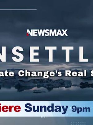 EXCLUSIVE: Don't miss an eye-opening investigation into the science, economics, and narratives driving today’s climate debate. Watch the premiere of "Unsettled: Climate Change’s Real Story," Sunday night at 9 PM ET, only on NEWSMAX. More: https://bit.ly/4bCOR3o