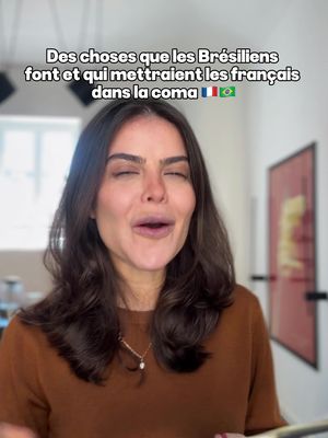 Des choses que les brésiliens font et qui mettraient les français dans le coma 🇧🇷🇫🇷 #humourfrançais #drole #bresilien #bresil #trend 