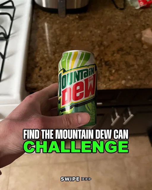 How far did you get? 👀#mountaindew #challenge