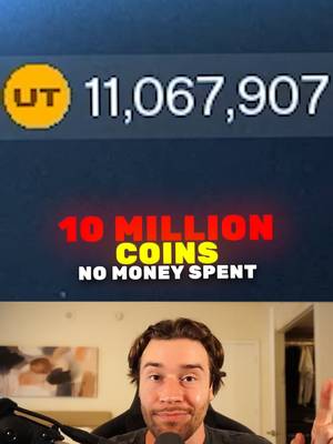 How I Made 10M Coins! #madden26 #madden26ultimateteam #mut26