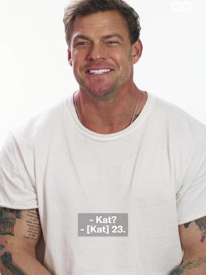 #AlanRitchson on his 23 (and counting?) tattoos. At the link in bio, see the #Reacher star's full Tattoo Tour.