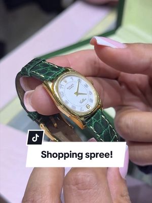 A watch SHOPPING SPREE in the Diamond District🤑 #rolex #luxury #watches #entrepreneur #cartier 