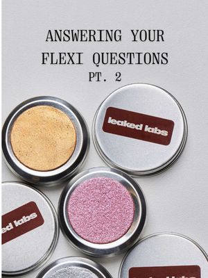 We know there have been a lot of questions around Amplify Flexi Powder, and transparency is always the goal here. 🩵 Amplify Flexi Powder isn’t the most intuitive format, and we understand it requires more education. Flexi is not currently for sale, so this is purely educational! We asked Andrea (the chemist behind Flexi) to break it down for us, and share some of the technical reasons behind the varying disc thickness. And this is what she had to say … #leakedlabs #productdevelopment #makeup #beauty #thelipsticklesbians 
