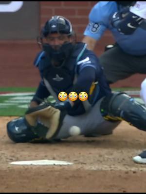 Ain’t no way 😭 #MLB #baseball #pitch #fail #ouch 