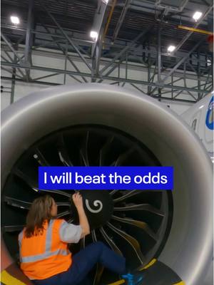 And for the lady, perhaps a fulfilling career in aviation? 💙👩‍✈ #Aviation #WomenInSTEM #WomensHistoryMonth #UnitedAirlines 