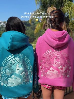 Once upon a time… Disney’s The Little Mermaid & Pink Palm Puff 💖 04/11 5pm EST! #PinkPalmPuff #Disney @Disney 