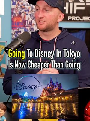 Is Disney In Tokyo Cheaper Than Going In The US? #fyp #disney #usa #tokyo #travel 