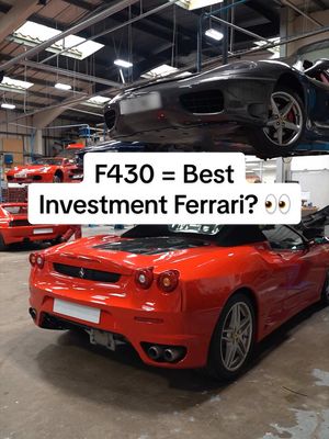 Ferrari F430 = the best Ferrari to invest in? #kenthighperformancecars #ferrari #supercars 