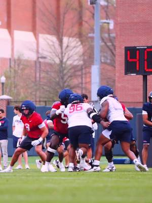 Number 1 @Deuce Alexander #cfb #olemiss #olemissfootball #hottytoddy 