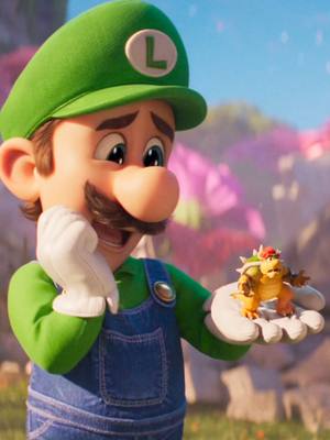 Some big feelings for such a tiny guy. Get tickets for The Super Mario Galaxy Movie, only in theaters Wednesday.#thesuperMarioGalaxymovie #SuperMarioGalaxyMovie #thesupermariogalaxymovie #supermario #luigi