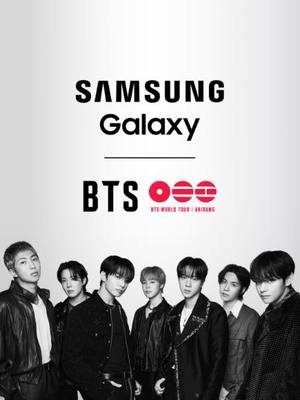 The new wave is here. When Galaxy meets BTS World Tour ‘ARIRANG’ - we can dive deep together into the rhythm. Let’s feel the vibe, live the moment, and SWIM #withGalaxy. Ready? Be there. #GalaxyAI #GalaxyS26Ultra #Samsung #BTS_WORLDTOUR_ARIRANG_SPONSOR