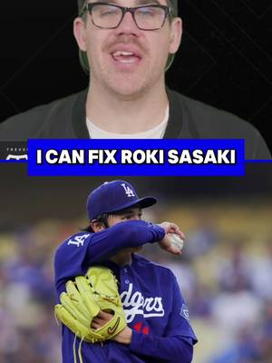I can fix Rōki Sasaki #MLB #Baseball #Pitcher #Dodgers