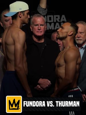 Keith Thurman said he's coming to chop down a tree 🪓🌲 But 6'6" champ Sebastian Fundora's not buying it 🏆 #FundoraThurman