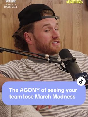The AGONY of seeing your favorite team lose in-person is definitely enough to make you stay at home in the future 😭 #MarriottBonvoyPartner 