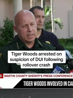 The crash involving Tiger Woods occurred just after 2 PM Friday in Jupiter Island, Florida. #tigerwoods #golf #espnsocial 