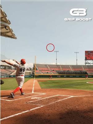 How to hit a tank. Step 1, wear @GB batting gloves. Step 2, swing for the fences. Get the best batting gloves in the game by going to GripBoost.com/Momentum #baseball #softball #MLB