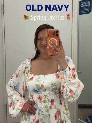 Spring dresses from @Old Navy are just too good!💐🌷 WHICH ONE GIRLS?! #oldnavy #spring #springfashion 