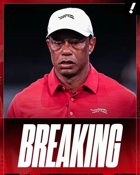 BREAKING: Tiger Woods was arrested for DUI after a two-car accident Friday in Florida, Martin County Sherriff's Office announced. #tigerwoods #pga 