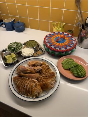 celebration chicken 🥳 