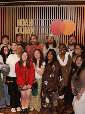 Hearing @Noah Kahan’s “The Great Divide” in the very room it was recorded… unlocking exclusive access with a priceless surprise our cardholders won’t forget.