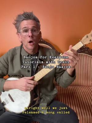 🪕 We recently released a song called Banjos For Everyone, and it got us thinking it would be fun to put together a mini series on banjo basics.  The hardest part is taking that first step, so if you’ve been thinking about learning, now’s the perfect time to start. Let us know if this is something you would like to see more of! #folk #thesteelwheels #folkmusic #banjo #banjotutorial 