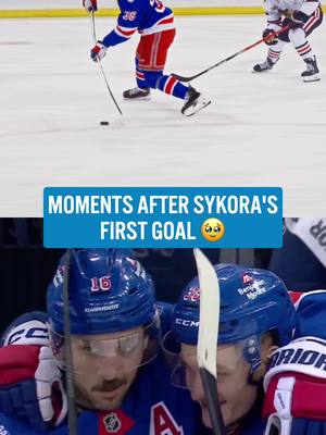 This is everything 🥹 #nyr #NHL #cute #first #hockey 