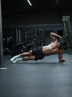 Try this high intensity Bodyweight circuit to build explosive strength  and burn calories.  4 rounds  30 seconds work each exercise 60 seconds rest between exercises  1.) 180 push-up to side plank  2.) Bear to low extended plank  3.) Wide grip push-ups  4.) Burpee to air squat  #core #abs #workout #calisthenics #bodybuilding 