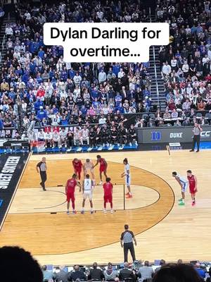 Dylan Darling for overtime against Duke… #MarchMadness #duke #stjohns #cbb #collegebasketball 