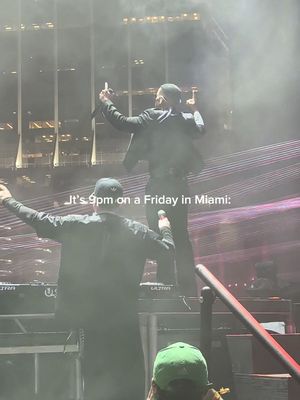 It doesn’t get more Miami than this #miami #ultra #ultra2026 