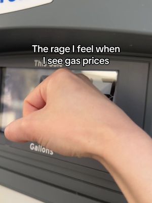 but...Chime lessens the rage with an additional $.25/gal. cashback through 3/31 #gasprices #gasstation #gas #car #rage 