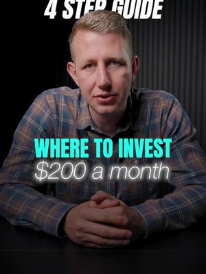 You don't need a complicated portfolio to build wealth. A simple $200/month plan, done consistently, can make a big difference over time.