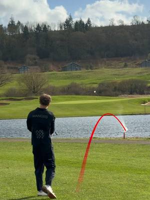 Serious divot #fyp #golf 