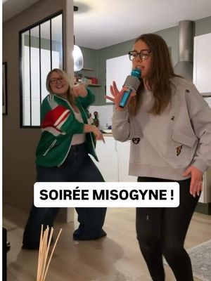 soirée miiiiiiissssssogyne !!!! 🩷 @Lola Dubini 